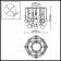 Люстра Odeon Light Callisto 5457/21C