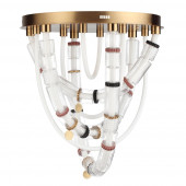 Люстра Odeon Light Collier 5455/80CL