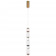 Подвесной светильник Odeon Light Collier 5455/18L