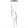 Подвесной светильник Odeon Light Collier 5456/210L