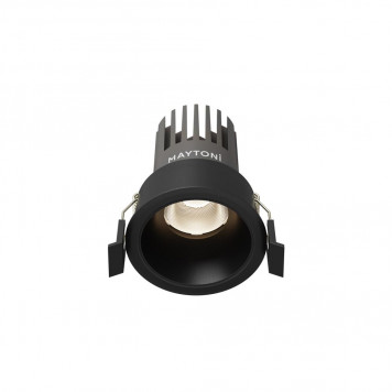 Встраиваемый светильник Maytoni Dip DL123-10W-4K-B