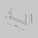 Подвесной светильник Maytoni Подвесные линейные светильники LL312027