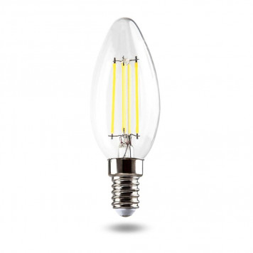 Лампочка LED4U E14 12W 4500K ML2851- С35-12W-Е14-4500