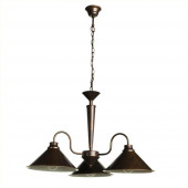 Люстра Arte Lamp Bevel A9330LM-3BR