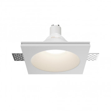 Встраиваемый светильник Maytoni Gyps modern DL129-GU10-01-W