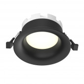 Встраиваемый светильник Maytoni Slim DL027-GX53-B