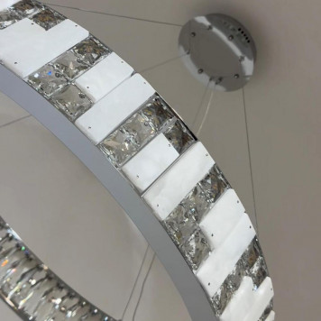 Люстра LED4U ML.6985.800P CR-1