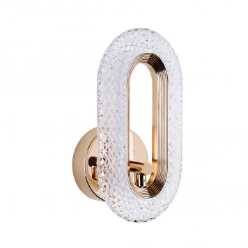 Бра LED4U MS.1120.01 GD