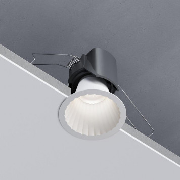 Встраиваемый светильник Elektrostandard 15274/LED белый 12W 4000K