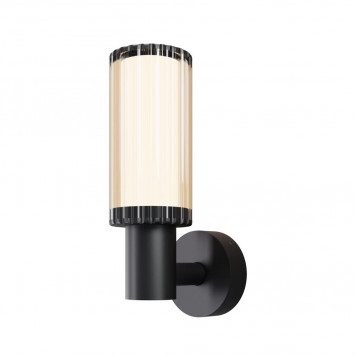 Уличный светильник Maytoni Rib O502WL-01B
