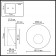 Подсветка для лестниц Odeon Light Escala 7165/3WL