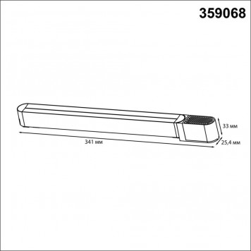 Блок питания 48V 100W IP20 Novotech 359068-1