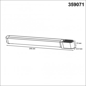Блок питания 48V 200W IP20 Novotech 359071-1