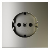 Накладка для розетки с заземлением S70 (шелк) VLS000604