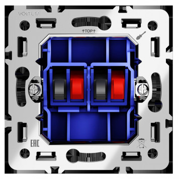 Механизм розетки акустической 4-местной S70 VLS0603M