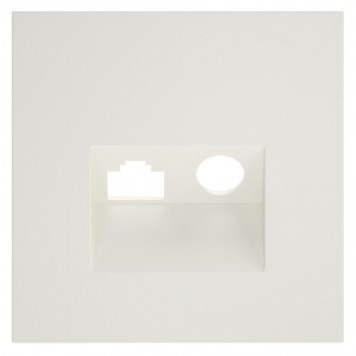 Накладка для розетки TV+RJ45 кат. 6 S70 (хлопок) VLS002713-3