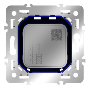 Механизм розетки телевизионной оконечной TV+SAT S70 VLS0604M-1