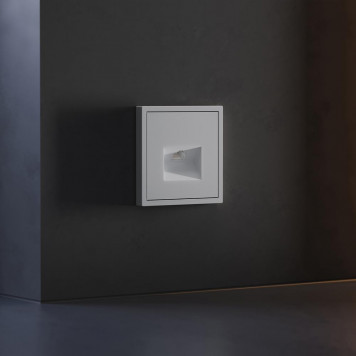 Накладка для розетки компьютерной RJ45 кат.6 и розетки телефонной RJ11 кат.3 S70 (серый) VLS001316-2