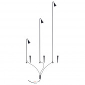 Уличный светильник Arte Lamp Muliphein A1084PA-3BK