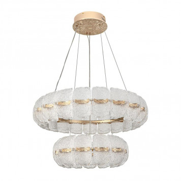 Люстра LED4U ML.2520.800.500 GD
