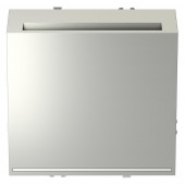 Выключатель встраиваемый Voltum S70 карточный 16А (сталь) VLS010705
