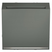 Выключатель встраиваемый Voltum S70 карточный 16А (титан) VLS010706