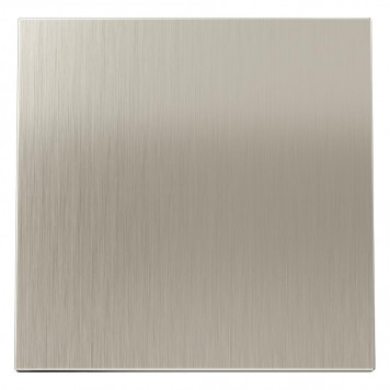 Клавиша для выключателя/переключателя одноклавишного S70 Metal (никель) VLSM000111-1