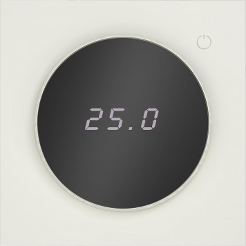 Терморегулятор электронный Voltum S70 с индикацией и датчиком для теплого пола (хлопок) VLS070113-1