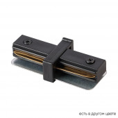Коннектор прямой Crystal Lux CLT 0.211 06 BL черный