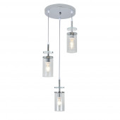 Подвесной светильник Escada Avolto Escada 10191/3 E14*40W Chrome