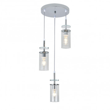 Подвесной светильник Escada Avolto Escada 10191/3 E14*40W Chrome