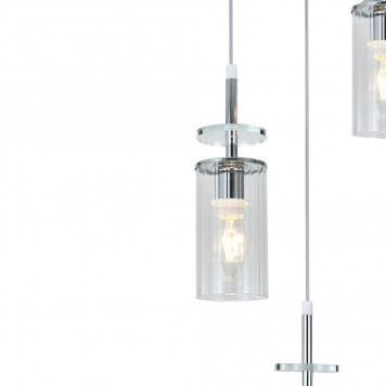 Подвесной светильник Escada Avolto Escada 10191/3 E14*40W Chrome-1