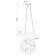 Подвесной светильник Escada Soft Escada 10258/1 LED*30W White