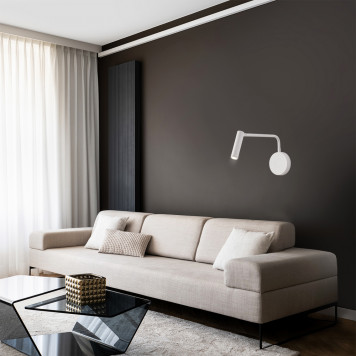 Бра Escada Koppa Escada 10299/1 LED*4W White-2