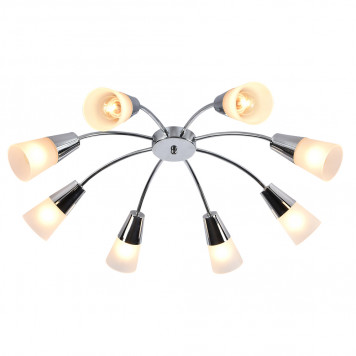 Люстра Escada Aquilegia Escada 1100/8P Е14*40W Chrome
