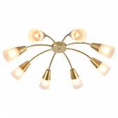 Люстра Escada Aquilegia Escada 1100/8P Е14*40W Gold