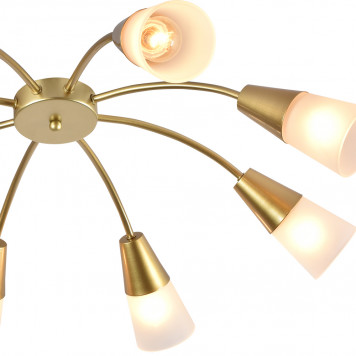 Люстра Escada Aquilegia Escada 1100/8P Е14*40W Gold-1
