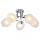 Люстра Escada Sorbaria Escada 1108/5PL E27*40W Chrome