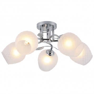 Люстра Escada Sorbaria Escada 1108/5PL E27*40W Chrome