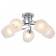 Люстра Escada Sorbaria Escada 1108/5PL E27*40W Chrome