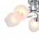 Люстра Escada Sorbaria Escada 1108/5PL E27*40W Chrome