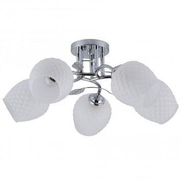 Люстра Escada Sorbaria Escada 1108/5PL E27*40W Chrome-2
