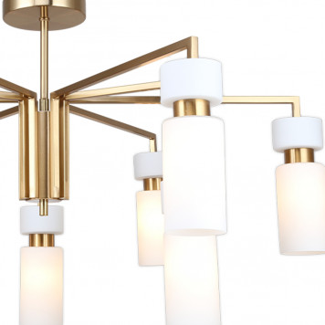 Люстра Escada Sonnet Escada 1171/9P E14*40W Brass-1