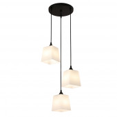 Подвесной светильник Escada Zen 160003/3P E27*60W Black