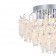 Люстра Escada Whisper 140015/4C E27*60W Chrome