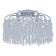 Люстра Escada Vineray 140014/6C E14*40W Chrome