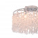 Люстра Escada Vineray 140014/6C E14*40W Chrome