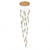 Подвесной светильник LED4U ML.89180.25 BS