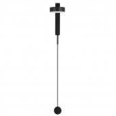 Бра Arte Lamp Mirach A2142AP-10BK