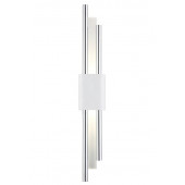 Бра Crystal Lux CARTA AP6W LED WHITE/CHROME